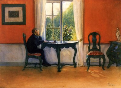 Holiday Reading by Carl Larsson